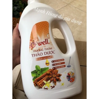 Nước lau sàn Owell hương sả quế diệt khuẩn, xua côn trùng - Giá 155.000 giảm 38.750