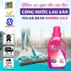 Nước lau sàn Polar Bear hương lily 1.5kg khử mùi, diệt khuẩn, lưu hương lâu – giá chỉ 82.300 VND