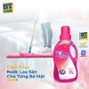 Nước lau sàn Polar Bear hương lily 1.5kg khử mùi, diệt khuẩn, lưu hương lâu – giá chỉ 82.300 VND 3
