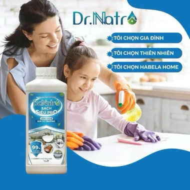Nước lau sàn Pro Drnatro Siêu Sạch - Khử Hôi, Tanh 1 Lít, Giá ưu đãi 126.000đ