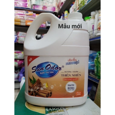 Nước lau sàn quế SUN ODOR Thái Lan – Khử mùi, đuổi ruồi muỗi, giá ưu đãi 47.000₫