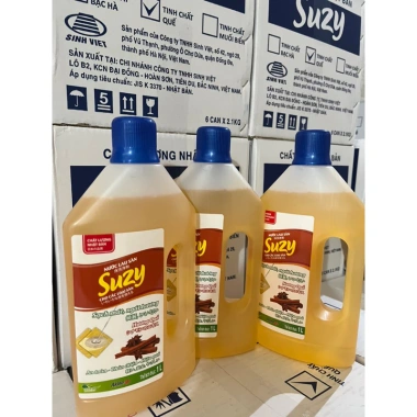 Nước lau sàn Quế SUZY Nhật Bản 4L - Hữu cơ, diệt khuẩn, an toàn cho bé, không trơn trượt, 79.000₫ 5