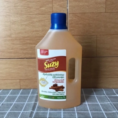 Nước lau sàn Quế SUZY Nhật Bản 4L - Hữu cơ, diệt khuẩn, an toàn cho bé, không trơn trượt, 79.000₫ 6