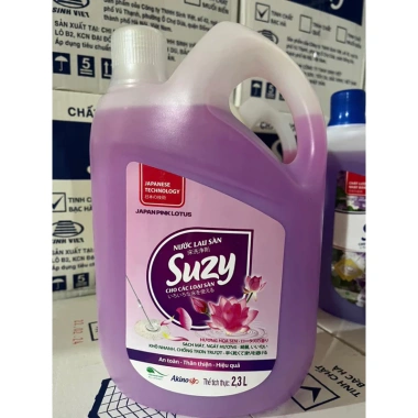 Nước lau sàn Quế SUZY Nhật Bản 4L - Hữu cơ, diệt khuẩn, an toàn cho bé, không trơn trượt, 79.000₫ 9