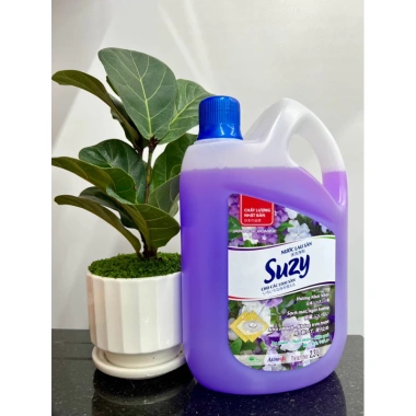 Nước lau sàn Quế SUZY Nhật Bản 4L - Hữu cơ, diệt khuẩn, an toàn cho bé, không trơn trượt, 79.000₫ 10