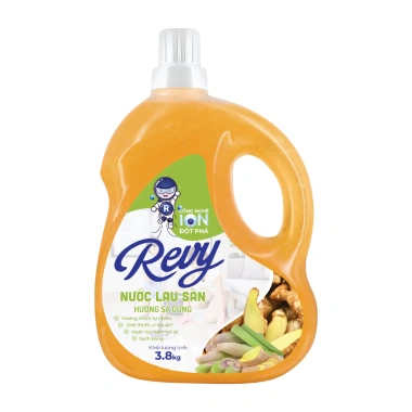 Nước Lau Sàn ReVy Diệt Khuẩn 99,9% Ion Hương Gừng Xả - Sạch Sâu, Giá 52.000₫ 7 Nước Lau Sàn ReVy Diệt Khuẩn 99,9% Ion Hương Gừng Xả - Sạch Sâu, Giá 52.000₫ 7