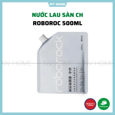 Nước lau sàn Roboroc CH 500ml – Giải pháp sạch nhanh cho robot hút bụi, chỉ 119k