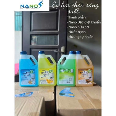 Nước lau sàn robot hút bụi – Giảm 23% chỉ 85.000đ, sạch, an toàn cho mọi robot