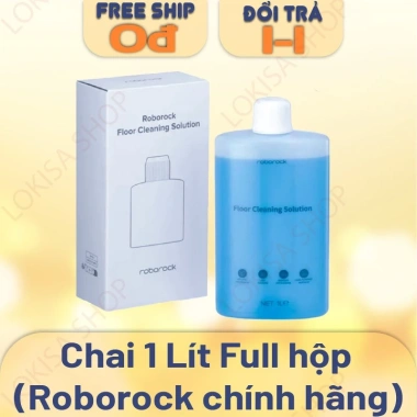 Nước lau sàn robot hút bụi - làm sạch, khử khuẩn, hương thơm dịu, an toàn, chính hãng 7