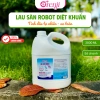 Nước lau sàn robot nano bạc tinh dầu sả chanh 3,8L không tắc vòi bơm 240.000đ