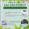 Nước lau sàn robot nano bạc tinh dầu sả chanh 3,8L không tắc vòi bơm 240.000đ 3