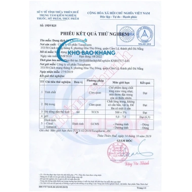 Nước lau sàn Sả Chanh Sả Quế CITRAL 1.500ml - Khử trùng, khử mùi, xua muỗi, chỉ 125k 7 Nước lau sàn Sả Chanh Sả Quế CITRAL 1.500ml - Khử trùng, khử mùi, xua muỗi, chỉ 125k 7