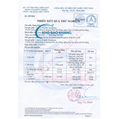 Nước lau sàn Sả Chanh Sả Quế CITRAL 1.500ml - Khử trùng, khử mùi, xua muỗi, chỉ 125k