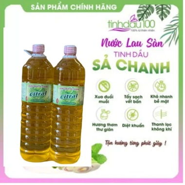 Nước lau sàn Sả Chanh Sả Quế CITRAL 1.500ml - Khử trùng, khử mùi, xua muỗi, chỉ 125k 9 Nước lau sàn Sả Chanh Sả Quế CITRAL 1.500ml - Khử trùng, khử mùi, xua muỗi, chỉ 125k 9