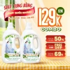 Nước lau sàn sả chanh xua đuổi ruồi muỗi, hương bạc hà hữu cơ - Giá 69.000, tặng quà khi mua 2 can