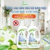 Nước lau sàn sả chanh xua đuổi ruồi muỗi, hương bạc hà hữu cơ - Giá 69.000, tặng quà khi mua 2 can 2