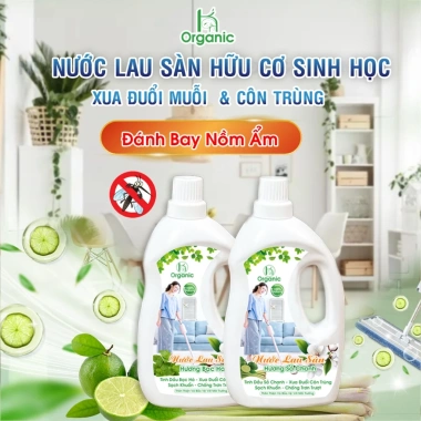 Nước lau sàn sả chanh xua đuổi ruồi muỗi, hương bạc hà hữu cơ - Giá 69.000, tặng quà khi mua 2 can 2 Nước lau sàn sả chanh xua đuổi ruồi muỗi, hương bạc hà hữu cơ - Giá 69.000, tặng quà khi mua 2 can 2