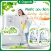 Nước lau sàn sả chanh xua đuổi ruồi muỗi, hương bạc hà hữu cơ - Giá 69.000, tặng quà khi mua 2 can 3