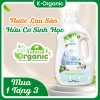 Nước lau sàn sả chanh xua đuổi ruồi muỗi, hương bạc hà hữu cơ - Giá 69.000, tặng quà khi mua 2 can 9