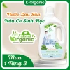 Nước lau sàn sả chanh xua đuổi ruồi muỗi, hương bạc hà hữu cơ - Giá 69.000, tặng quà khi mua 2 can 10