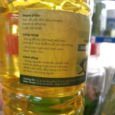 Nước Lau Sàn Sả Quế và Sả Chanh 1.500ml Chính Hãng - Giá 99.900 Giảm Sốc