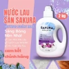 Nước Lau Sàn Sakura Hương Ngàn Hoa Sáng Bóng, Thơm Lâu, Diệt Khuẩn, Không Hóa Chất 54.000₫ 3