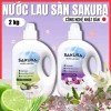 Nước Lau Sàn Sakura Hương Ngàn Hoa Sáng Bóng, Thơm Lâu, Diệt Khuẩn, Không Hóa Chất 54.000₫ 4