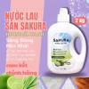 Nước Lau Sàn SAKURA hương Sả Chanh – Sáng Bóng, Thơm Lâu, Diệt Khuẩn, Không Hóa Chất, An Toàn Da – 54.000₫ 3