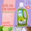 Nước Lau Sàn SAKURA hương Sả Chanh – Sáng Bóng, Thơm Lâu, Diệt Khuẩn, Không Hóa Chất, An Toàn Da – 54.000₫ 5