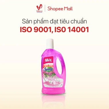 Nước Lau Sàn SENNY Hương Lily Đánh Bật Bụi Bẩn, Khử Mùi, Lưu Hương Thơm Dài Lâu 2