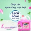 Nước Lau Sàn Senny Hương Quế Sả Chanh – Bỏ vết bẩn, khử mùi, vệ sinh sàn gỗ