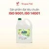 Nước Lau Sàn Senny Sả Chanh 3.8kg – Làm sạch gỗ, gạch, men, đuổi côn trùng 2