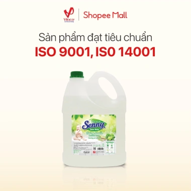 Nước Lau Sàn Senny Sả Chanh 3.8kg – Làm sạch gỗ, gạch, men, đuổi côn trùng 2 Nước Lau Sàn Senny Sả Chanh 3.8kg – Làm sạch gỗ, gạch, men, đuổi côn trùng 2