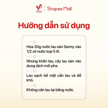 Nước Lau Sàn Senny Sả Chanh 3.8kg – Làm sạch gỗ, gạch, men, đuổi côn trùng