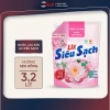 Nước lau sàn siêu sạch hương sen hồng, thơm lâu, đuổi côn trùng, 1L/3.2L/3.3L - Giá chỉ 40.000₫