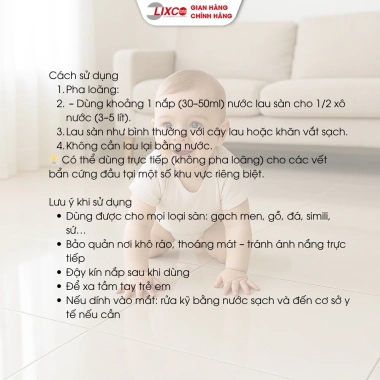 Nước lau sàn siêu sạch hương sen hồng, thơm lâu, đuổi côn trùng, 1L/3.2L/3.3L - Giá chỉ 40.000₫