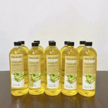 Nước lau sàn Spa tinh dầu chanh sả 1L 100% organic sạch khuẩn, giá 20.506₫ 3