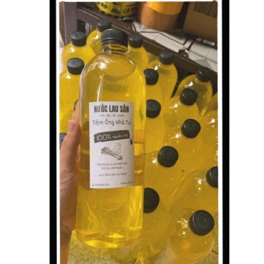 Nước lau sàn Spa tinh dầu chanh sả 1L 100% organic sạch khuẩn, giá 20.506₫ 5