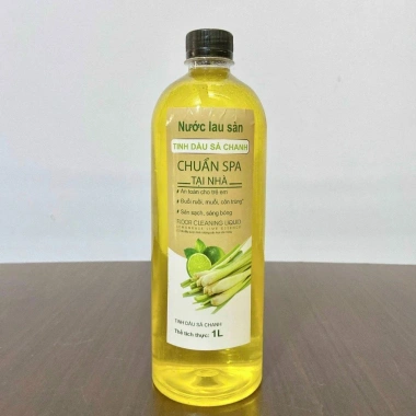 Nước lau sàn Spa tinh dầu chanh sả 1L 100% organic sạch khuẩn, giá 20.506₫ 10