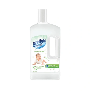 Nước lau sàn Sunlight 1.000ml tinh dầu thiên nhiên hương hoa thơm mát - 48.000 VND