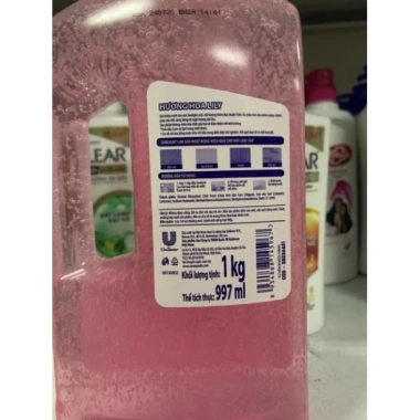 Nước lau sàn Sunlight 1kg 2 màu - Giá ưu đãi 46.300₫, sạch bề mặt nhanh chóng