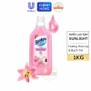 Nước Lau Sàn Sunlight 1KG - Chiết xuất thiên nhiên, tinh dầu thơm lành, chăm sóc da, giá 42.900₫ 6