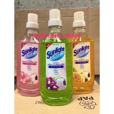 Nước lau sàn Sunlight 1kg mùi thơm mát - Giá gốc 53.750, giảm còn 43.000