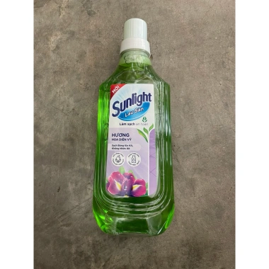 Nước lau sàn Sunlight 1kg mùi thơm mát - Giá gốc 53.750, giảm còn 43.000 3