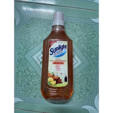 Nước lau sàn Sunlight 1kg mùi thơm mát - Giá gốc 53.750, giảm còn 43.000 4