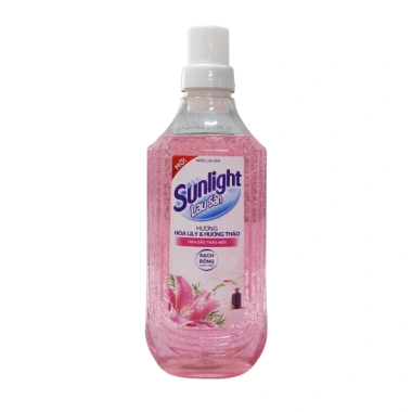 Nước Lau Sàn Sunlight 900g - Thơm mát, làm sạch, sáng bóng, giá ưu đãi 40.000 VND 7