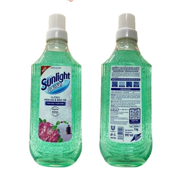 Nước Lau Sàn Sunlight 900g - Thơm mát, làm sạch, sáng bóng, giá ưu đãi 40.000 VND 8