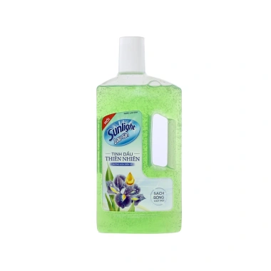 Nước lau sàn Sunlight Tinh Dầu Thiên Nhiên Hương Hoa Thơm Mát 1Kg Giá 50.000 VND