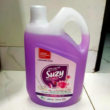 Nước Lau Sàn SUZY 2.3 lít – Chất lượng Nhật Bản, giá ưu đãi 99.000 đ 3 Nước Lau Sàn SUZY 2.3 lít – Chất lượng Nhật Bản, giá ưu đãi 99.000 đ 3