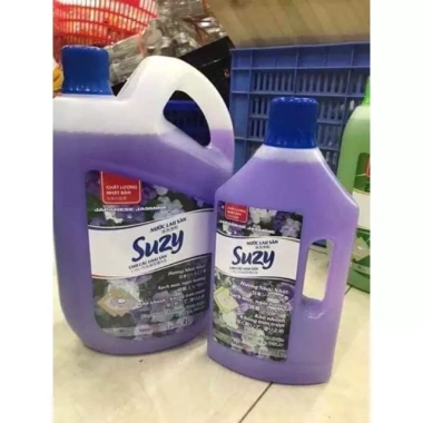 Nước lau sàn SUZY 2.3L hương Nhài Nhật - Hữu cơ, chất lượng Nhật Bản, giá 72.000